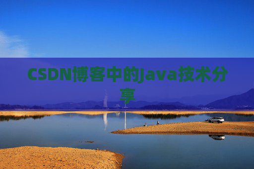 CSDN博客中的Java技术分享